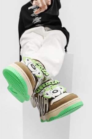 Style Core Aesthetics, New Style Trends - 'Os' Shoes