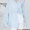 Style Core Aesthetics, New Style Trends - Oversized Poplin Shirt