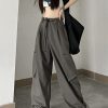 Style Core Aesthetics, New Style Trends - Pantalon Cargo Parachute Punk