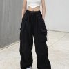 Style Core Aesthetics, New Style Trends - Pantalon Cargo Parachute Y2K
