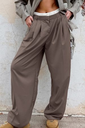 Style Core Aesthetics, New Style Trends - Pantalon parachute 'Mara'