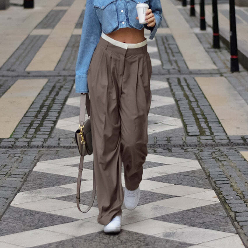 Style Core Aesthetics, New Style Trends - Pantalon parachute 'Mara'