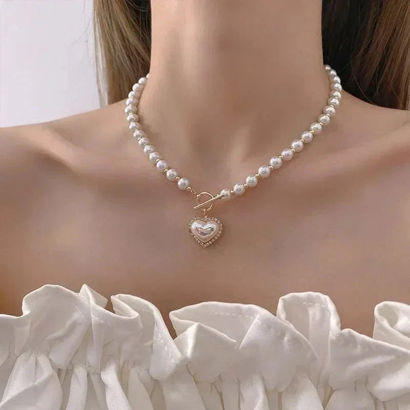 Style Core Aesthetics, New Style Trends - Pearl Necklace
