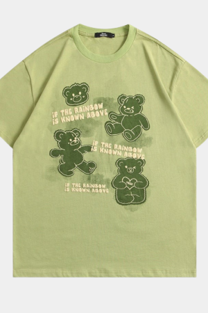 Style Core Aesthetics, New Style Trends - 'Picknick' T shirt
