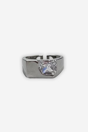 Style Core Aesthetics, New Style Trends - 'Polished Void' Ring