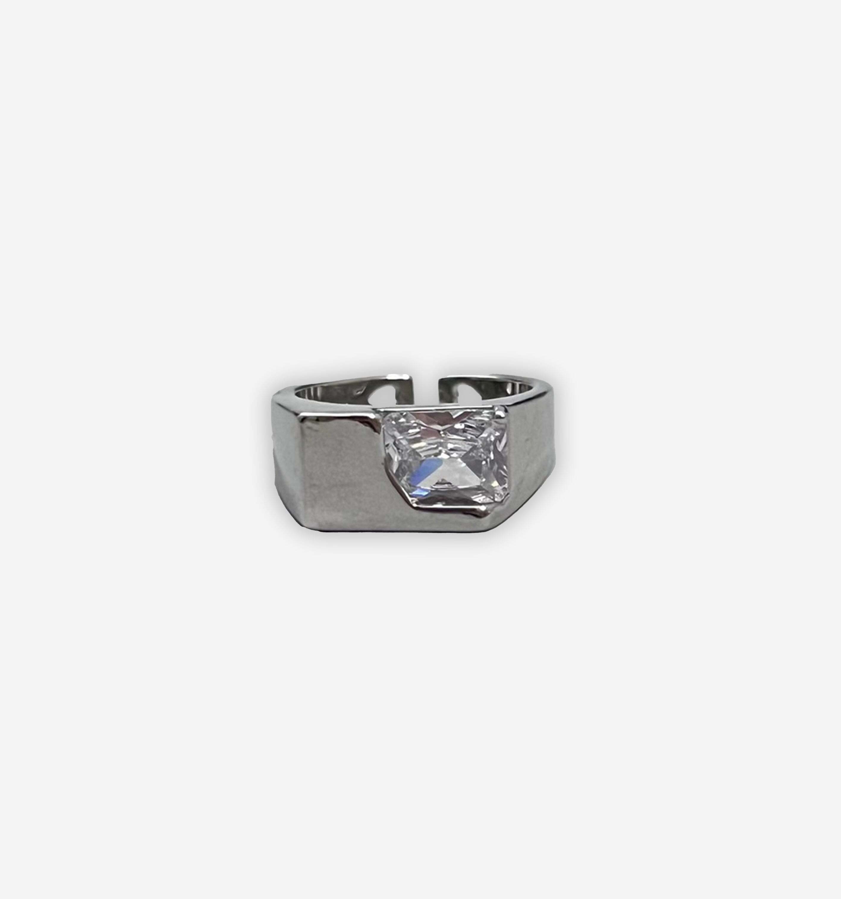 Style Core Aesthetics, New Style Trends - 'Polished Void' Ring