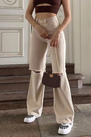 Style Core Aesthetics, New Style Trends - Portrait Mode Flare Jeans