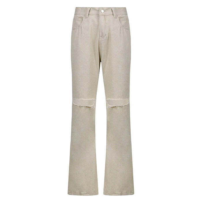 Style Core Aesthetics, New Style Trends - Portrait Mode Flare Jeans