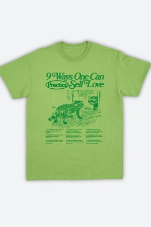 Style Core Aesthetics, New Style Trends - Practise Self Love Tee