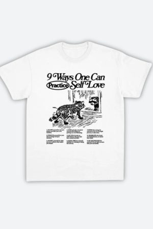 Style Core Aesthetics, New Style Trends - Practise Self Love Tee