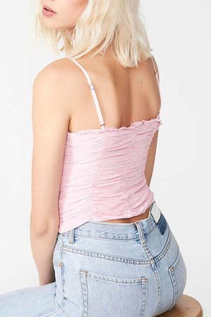 Style Core Aesthetics, New Style Trends - Princess  Lace Up Top