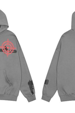 Style Core Aesthetics, New Style Trends - 'Public Ennemy' Zip Up Hoodie