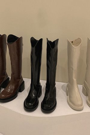 Style Core Aesthetics, New Style Trends - Remember Me High Boots