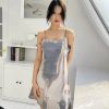 Style Core Aesthetics, New Style Trends - Renaissance Open Back Mini Dress