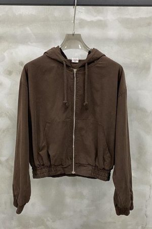 Style Core Aesthetics, New Style Trends - Retro Zip-Up Hoodie