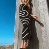 Style Core Aesthetics, New Style Trends - Robe bandeau moulante 'Assiah'
