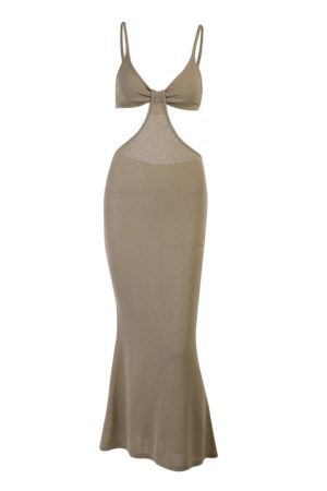 Style Core Aesthetics, New Style Trends - Robe longue 'Gulia' 4 coloris