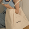 Style Core Aesthetics, New Style Trends - Sac fourre-tout à poche à motif de lettres