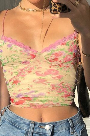 Style Core Aesthetics, New Style Trends - Secret Garden Strappy Bralette