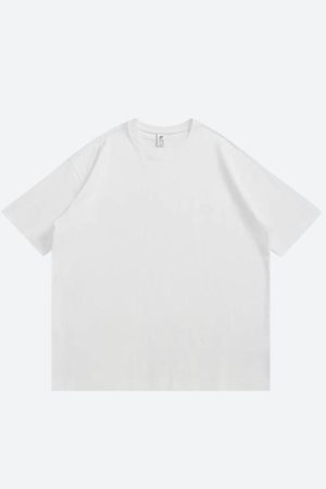 Style Core Aesthetics, New Style Trends - Skater Casual Basic Tee