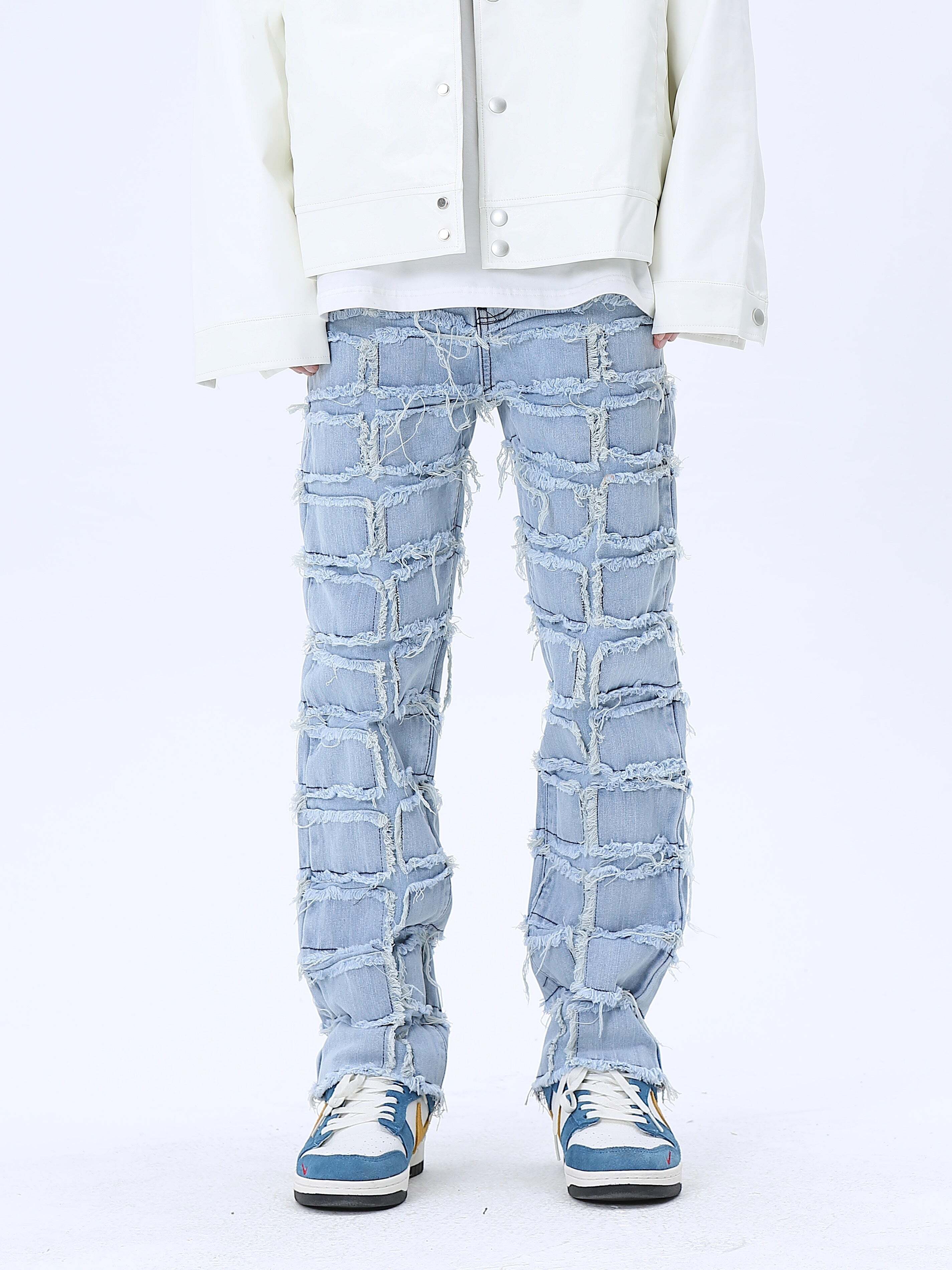 Style Core Aesthetics, New Style Trends - 'Slice' Jeans