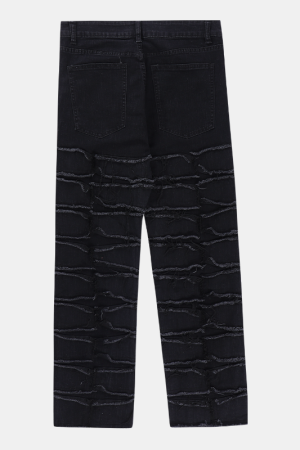 Style Core Aesthetics, New Style Trends - 'Slice' Jeans