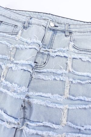 Style Core Aesthetics, New Style Trends - 'Slice' Jeans