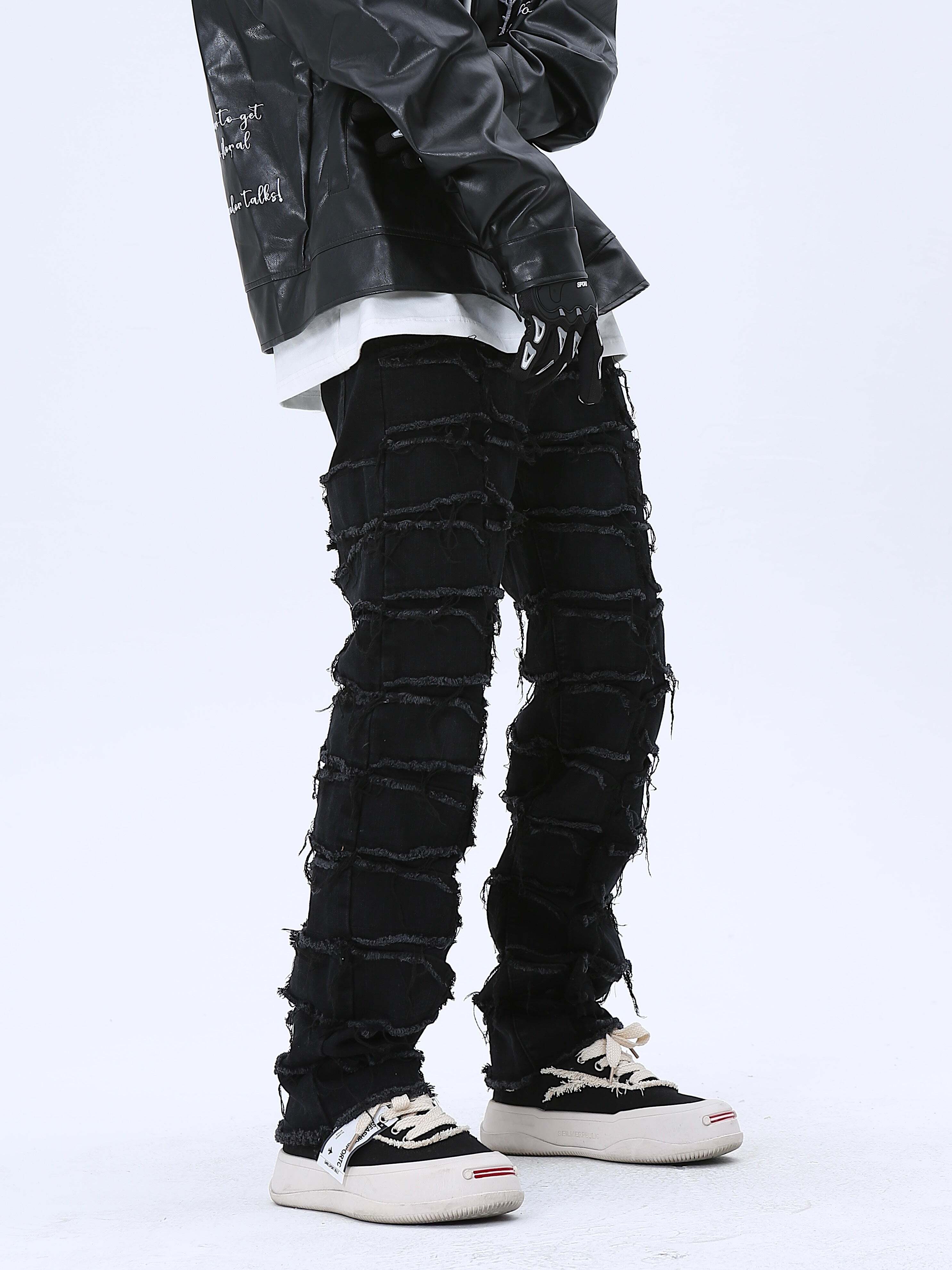 Style Core Aesthetics, New Style Trends - 'Slice' Jeans