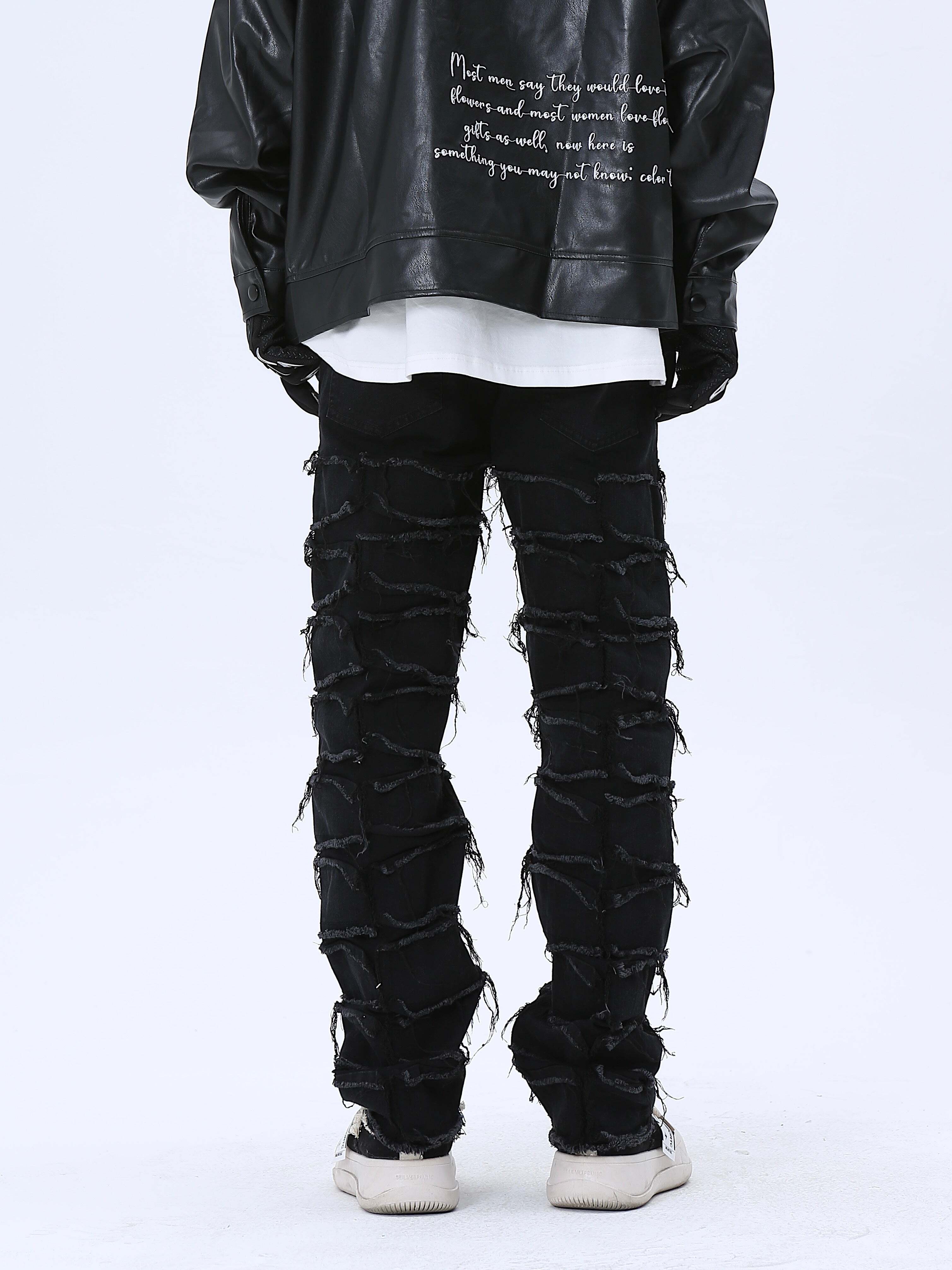 Style Core Aesthetics, New Style Trends - 'Slice' Jeans