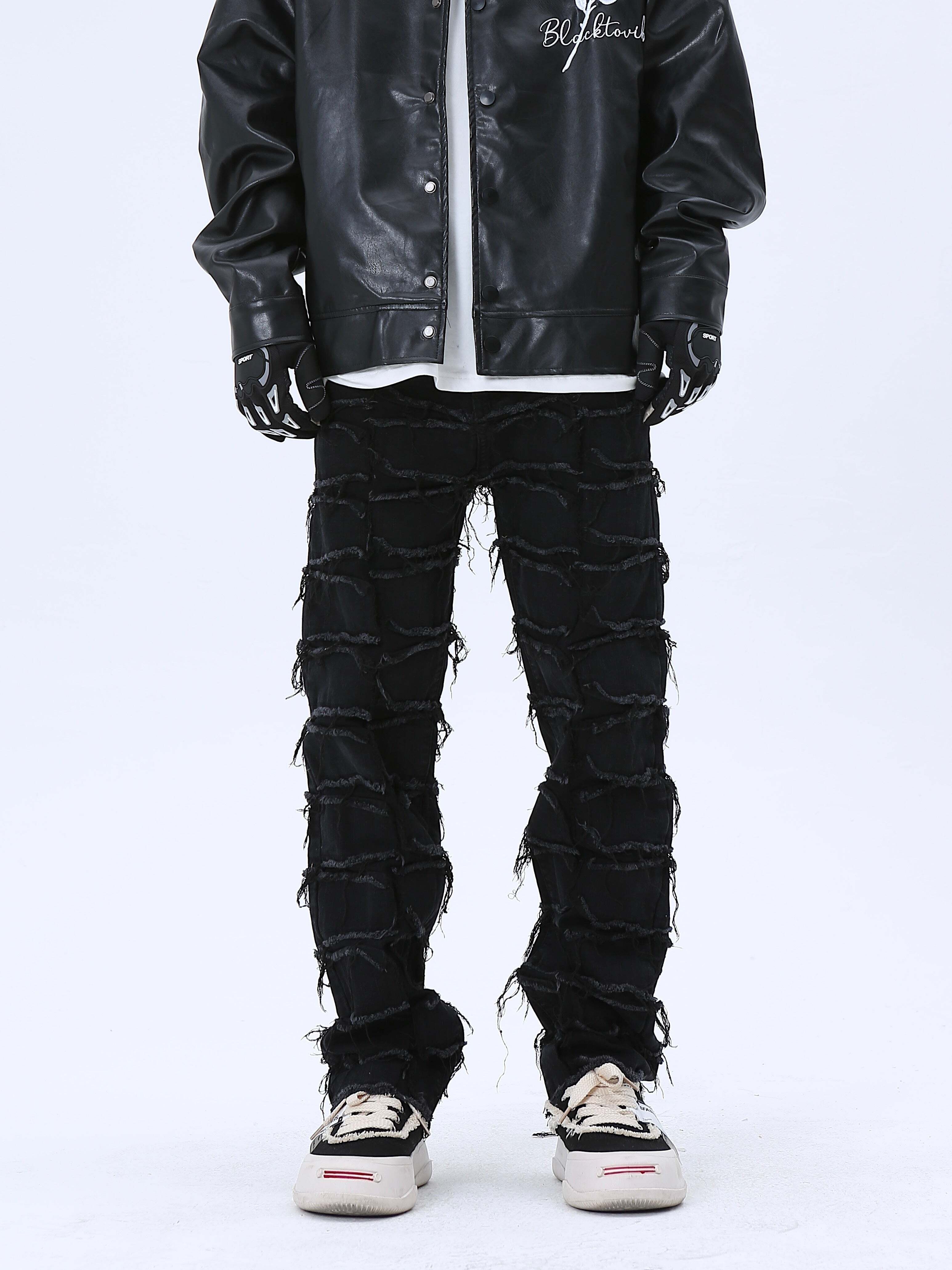 Style Core Aesthetics, New Style Trends - 'Slice' Jeans