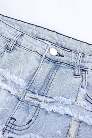 Style Core Aesthetics, New Style Trends - 'Slice' Jeans