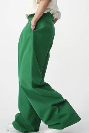 Style Core Aesthetics, New Style Trends - Soft Boy High Waist Baggy Pants