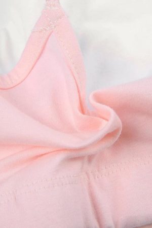Style Core Aesthetics, New Style Trends - Soft Girl Layered Crop Top