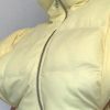 Style Core Aesthetics, New Style Trends - Solid Color Lace Up Hooded Sleeveless Jacket