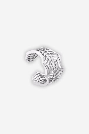 Style Core Aesthetics, New Style Trends - Spiderweb Ring