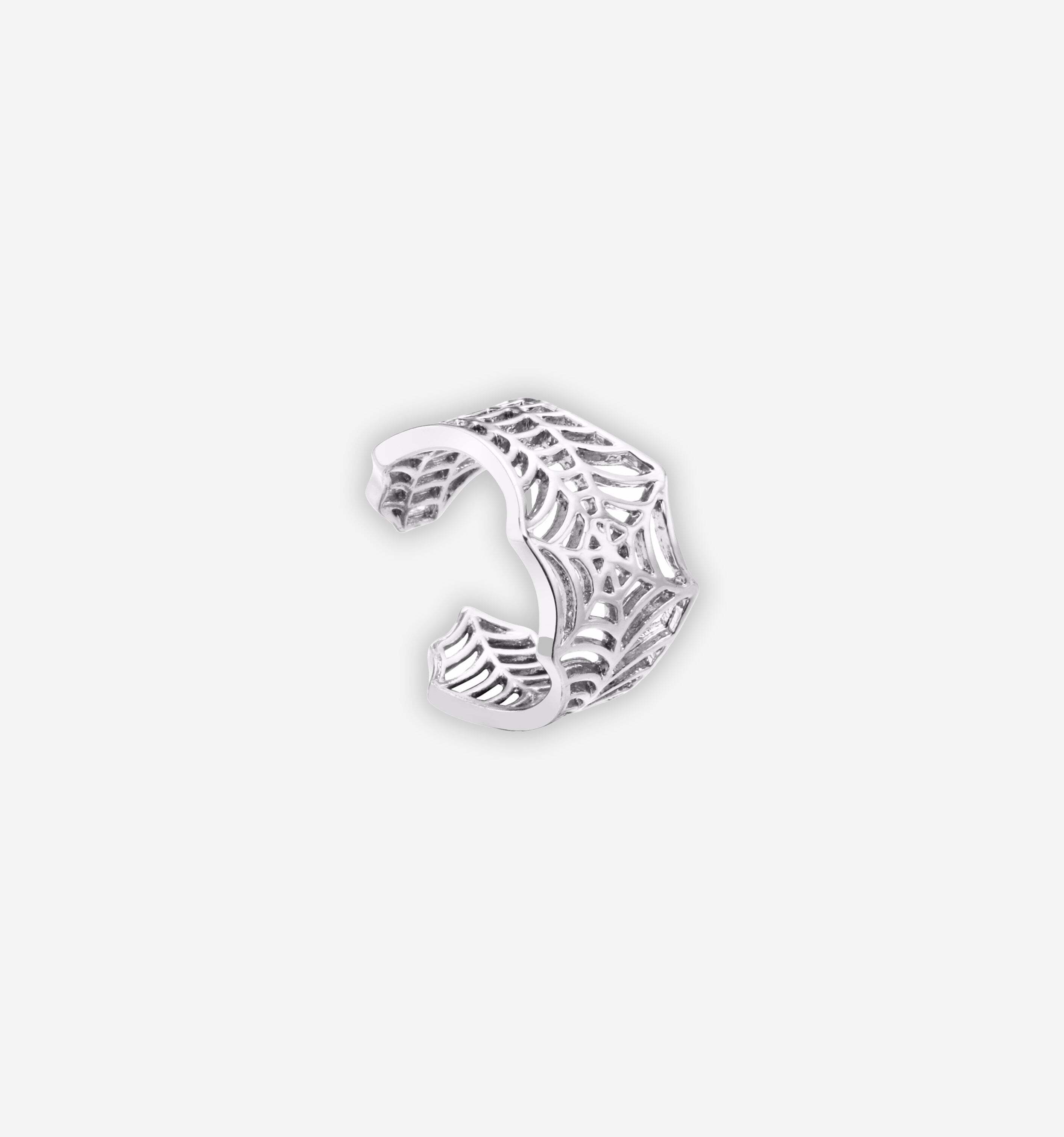 Style Core Aesthetics, New Style Trends - Spiderweb Ring