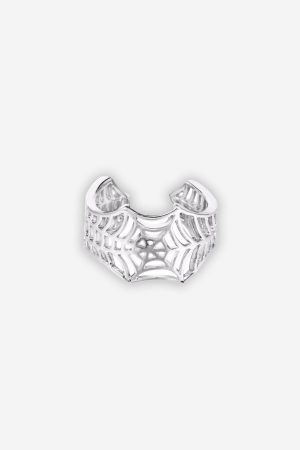 Style Core Aesthetics, New Style Trends - Spiderweb Ring