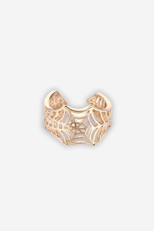 Style Core Aesthetics, New Style Trends - Spiderweb Ring