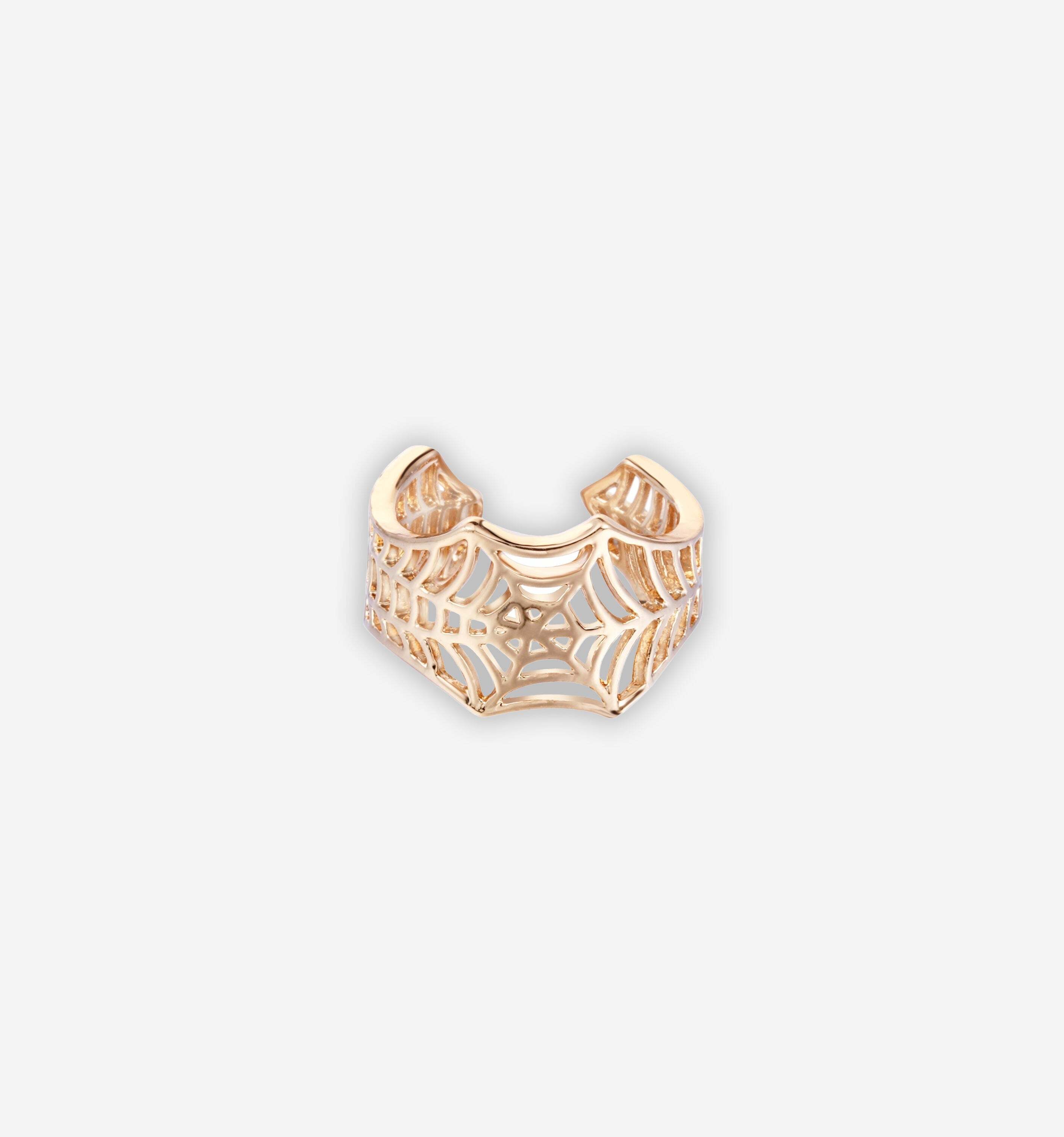 Style Core Aesthetics, New Style Trends - Spiderweb Ring