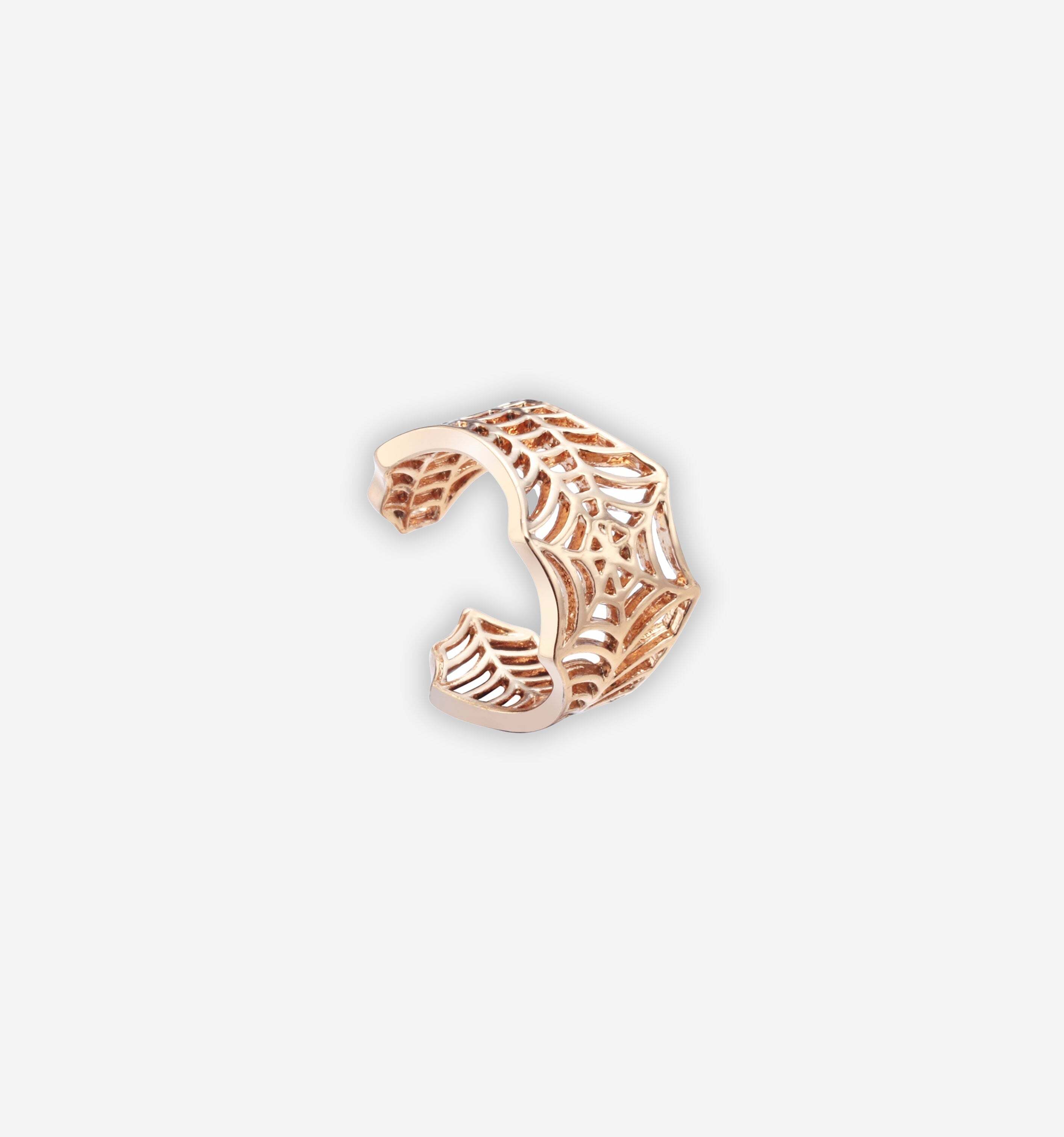 Style Core Aesthetics, New Style Trends - Spiderweb Ring