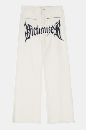 Style Core Aesthetics, New Style Trends - 'Spikes' Jeans