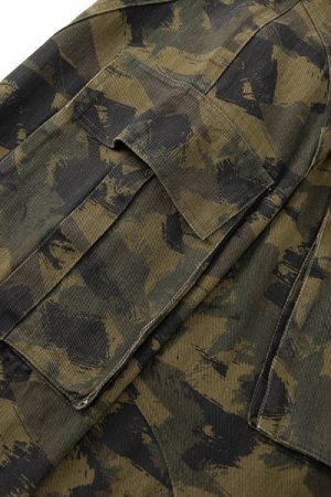 Style Core Aesthetics, New Style Trends - 'Splatter' Jeans