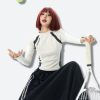 Style Core Aesthetics, New Style Trends - Sportswear Long Sleeve Top