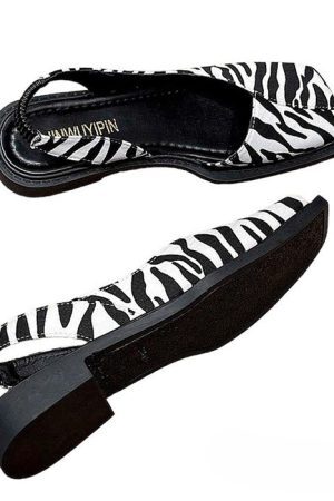 Style Core Aesthetics, New Style Trends - Square Toe Sandals