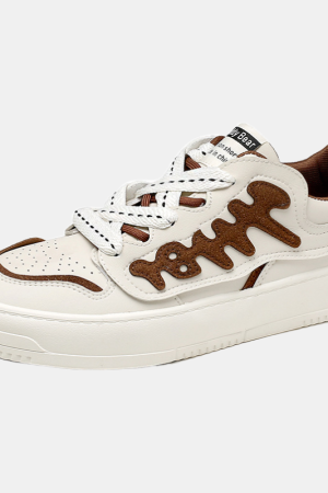 Style Core Aesthetics, New Style Trends - 'Squig' Shoes
