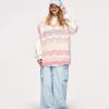 Style Core Aesthetics, New Style Trends - Stars Twinkle Fluffy Sweater Vest