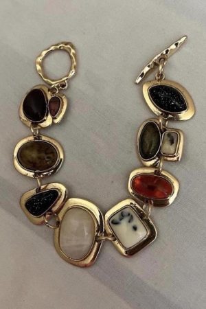 Style Core Aesthetics, New Style Trends - Stone Bracelet