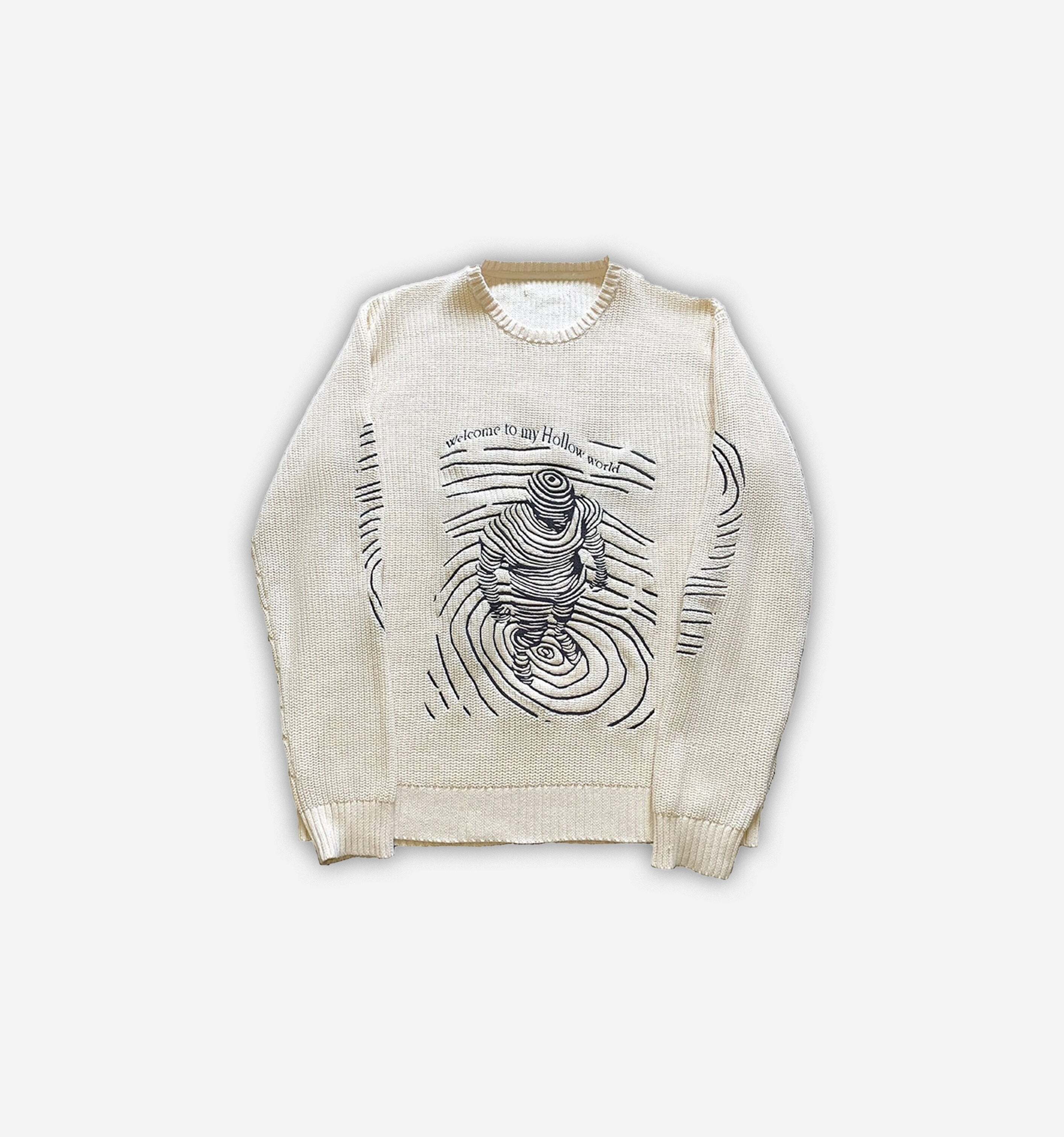 Style Core Aesthetics, New Style Trends - 'Storm' Knit Sweater