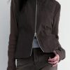 Style Core Aesthetics, New Style Trends - Street Metal Buckle High Neck Splice Cargo Jacket