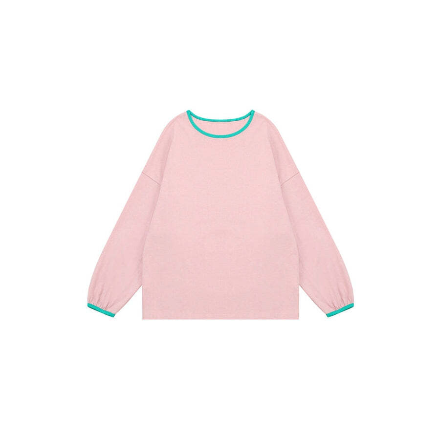 Style Core Aesthetics, New Style Trends - Sugar Feel Long Sleeve Tee
